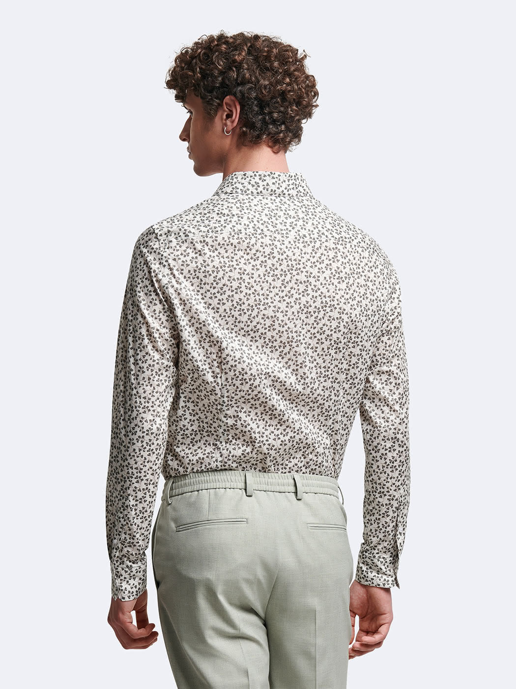 Chemise fleurie en coton - DEVRED 1902