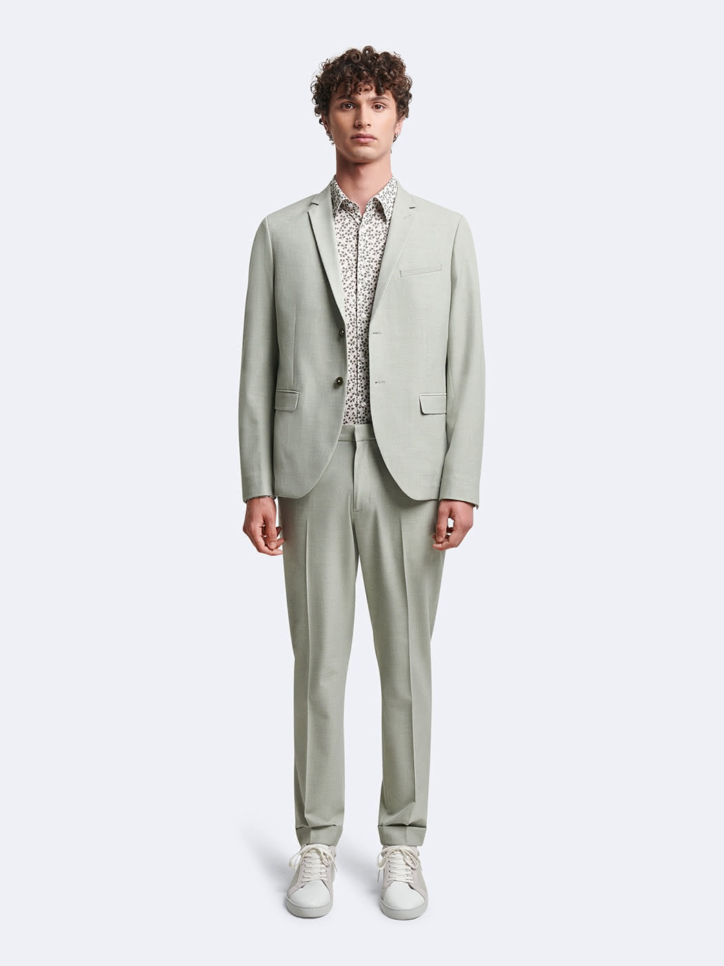 Chemise fleurie en coton - DEVRED 1902