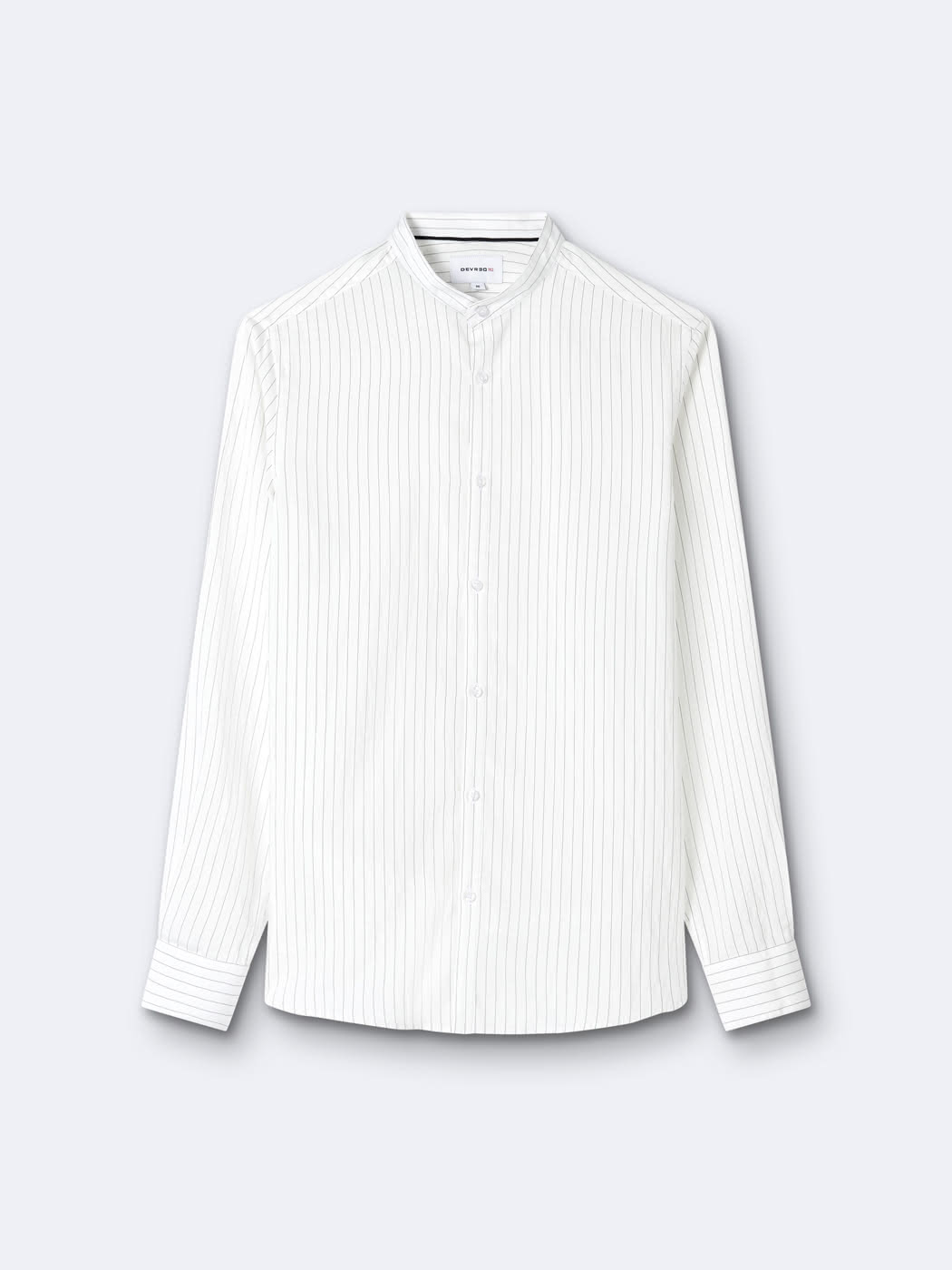 Chemise en coton modal rayée - DEVRED 1902