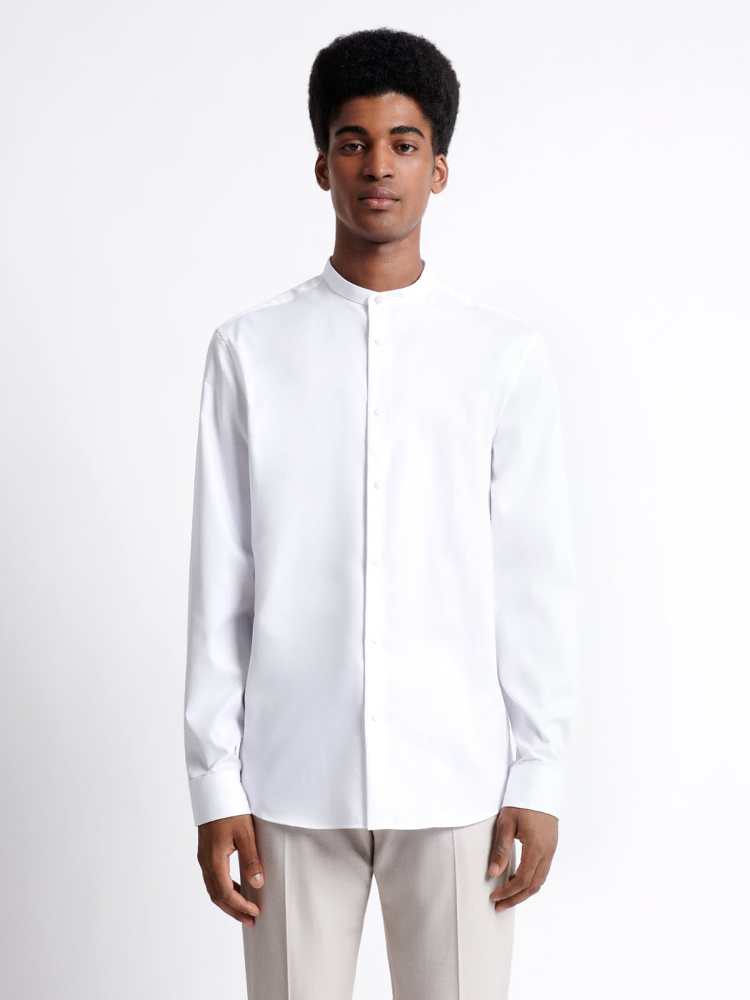 Chemise 100% coton à formes géométriques - DEVRED 1902