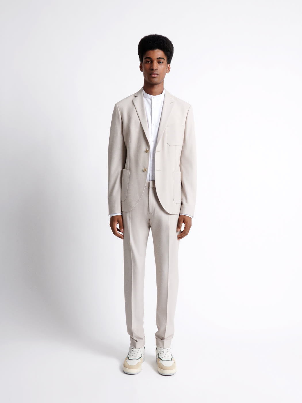 Chemise 100% coton à formes géométriques - DEVRED 1902
