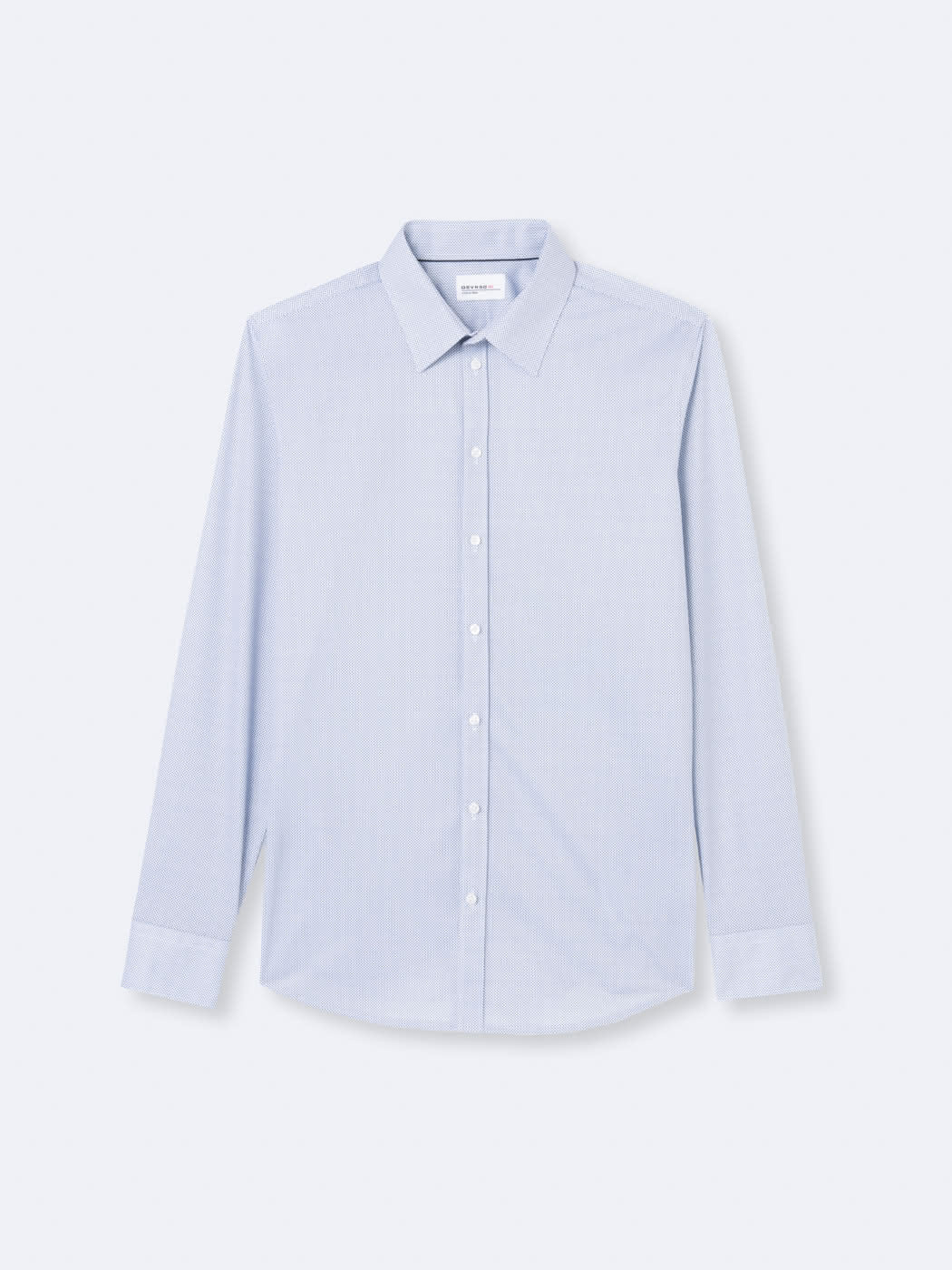 Chemise infroissable fantaisie - DEVRED 1902