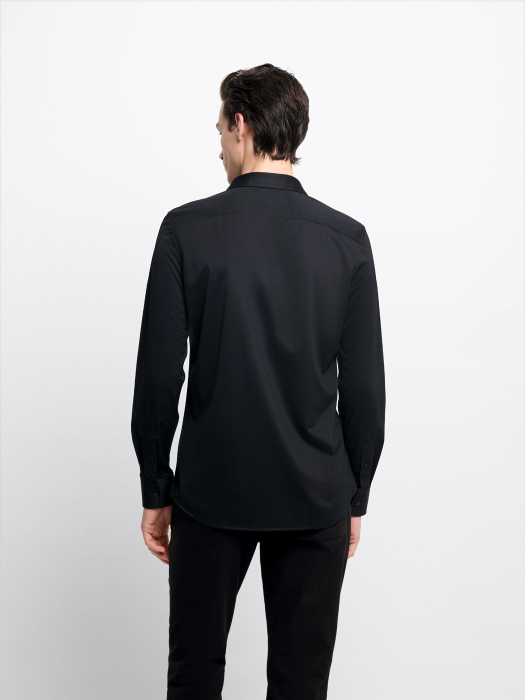 Chemise extraslim tissu traveler