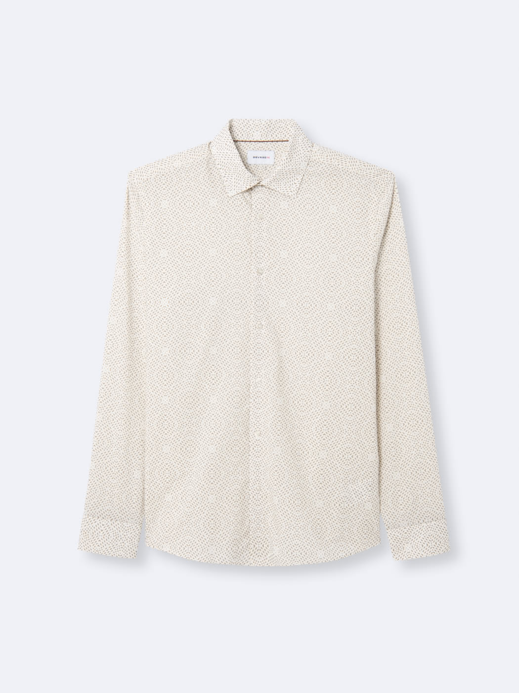 Chemise fantaisie en coton - DEVRED 1902