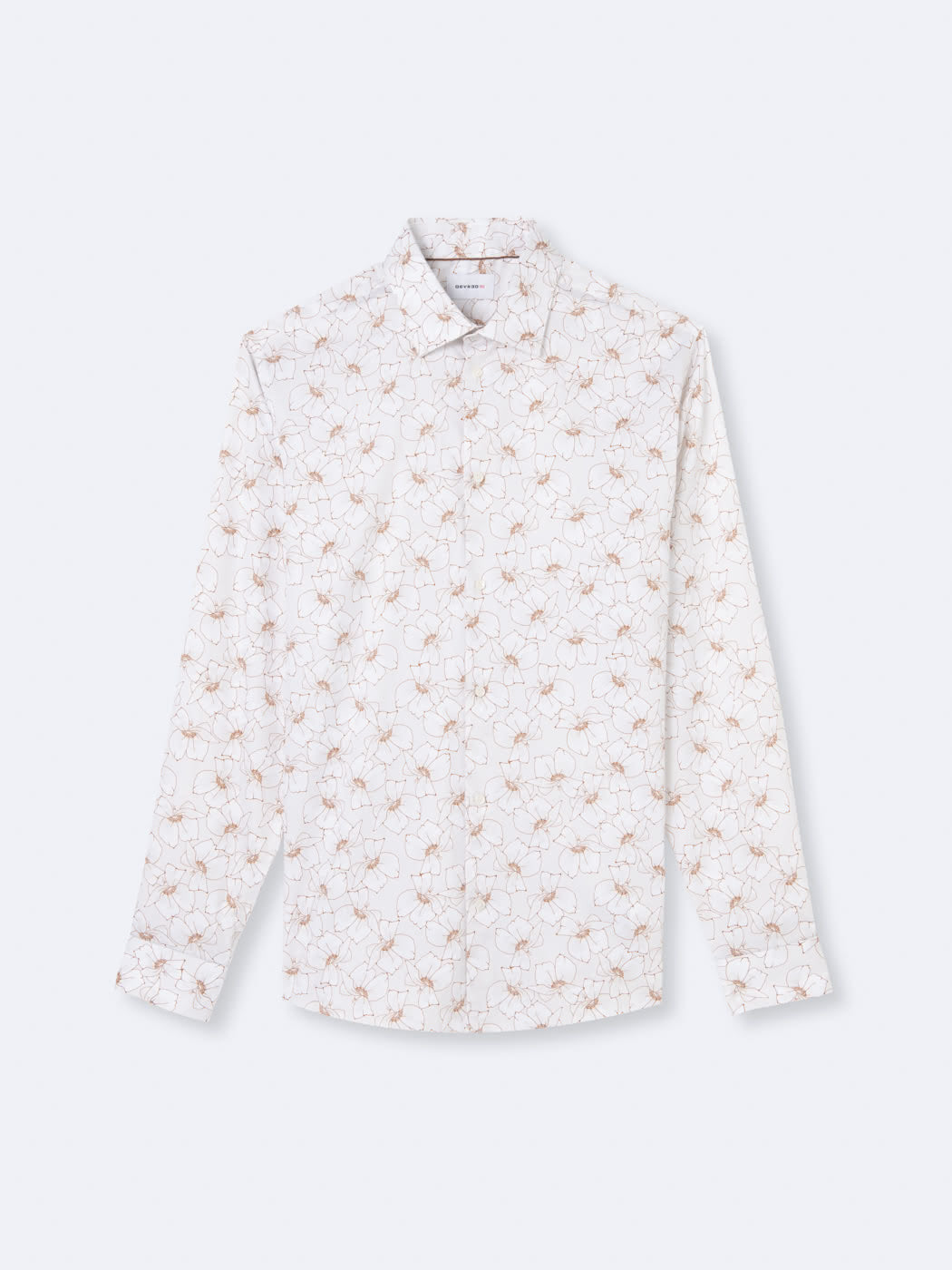 Chemise fleurie 100% coton - DEVRED 1902