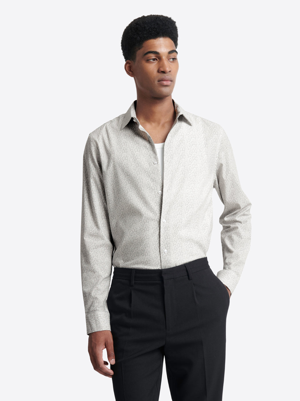 Chemise fantaisie 100% coton - DEVRED 1902