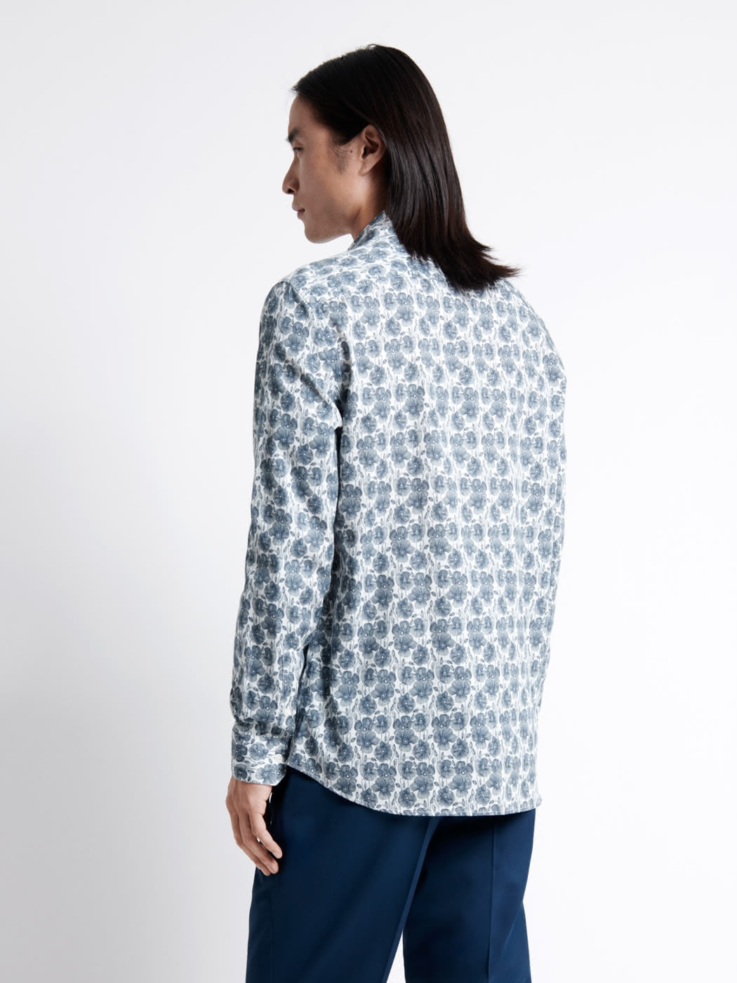 Chemise fleurie 100% coton - DEVRED 1902