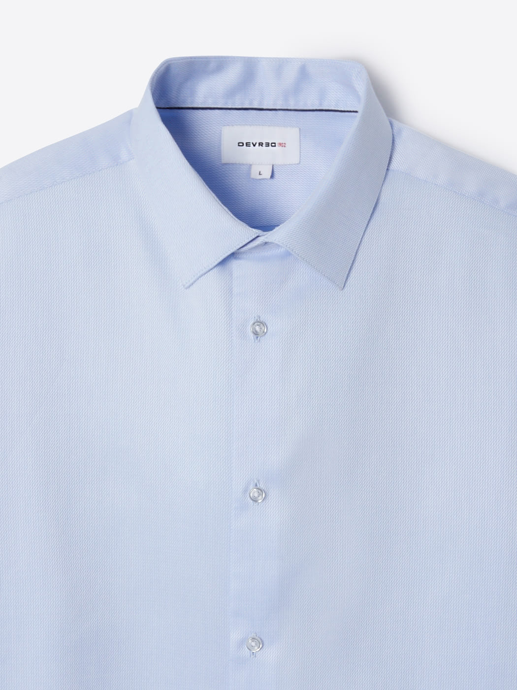 Chemise double retors 100% coton - DEVRED 1902
