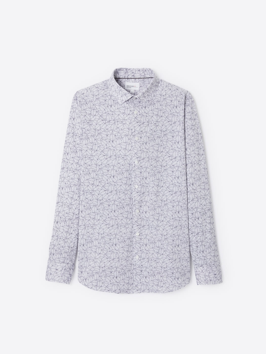 Chemise infroissable végétale - DEVRED 1902