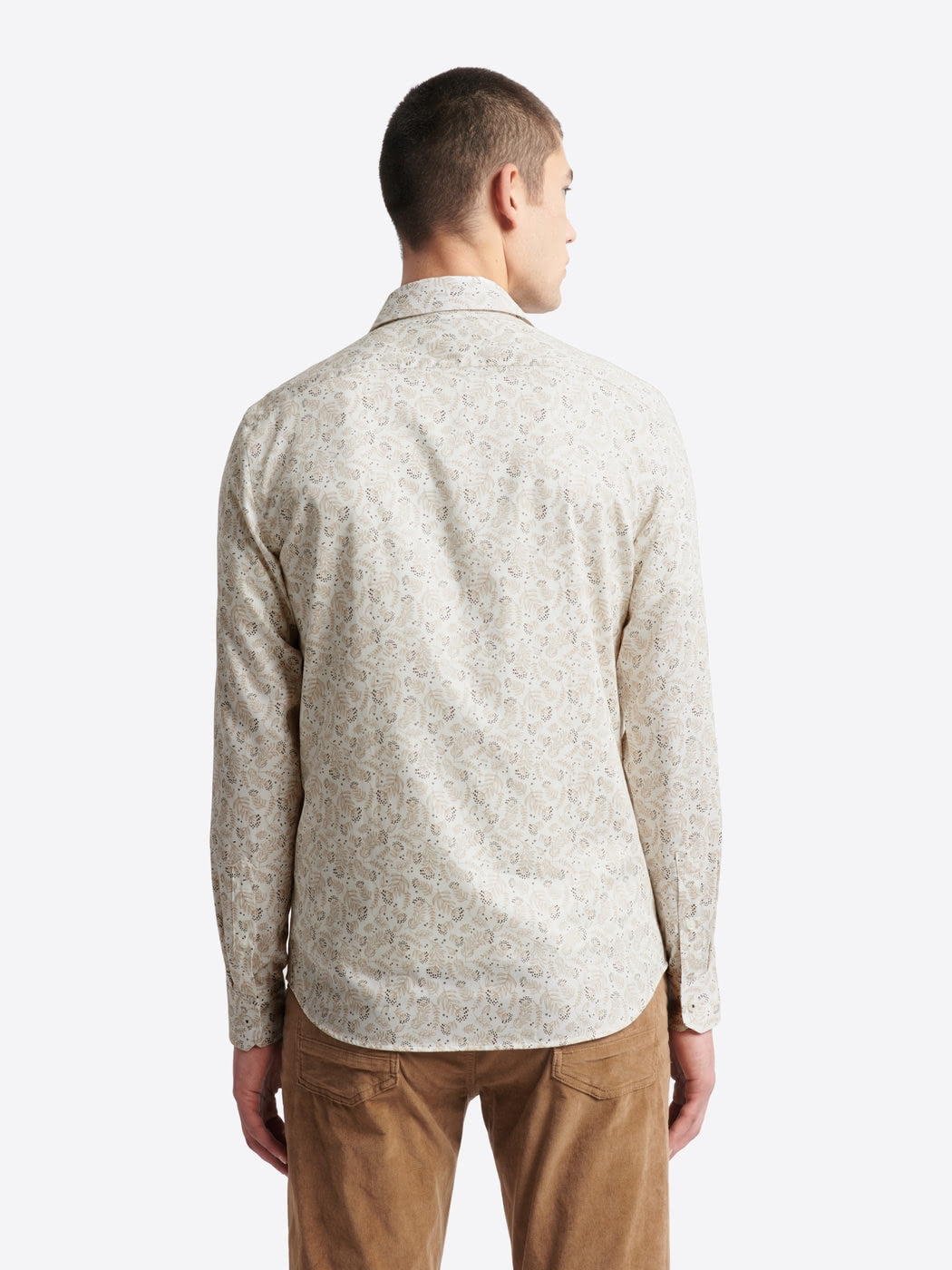 Chemise fleurie 100% coton - DEVRED 1902