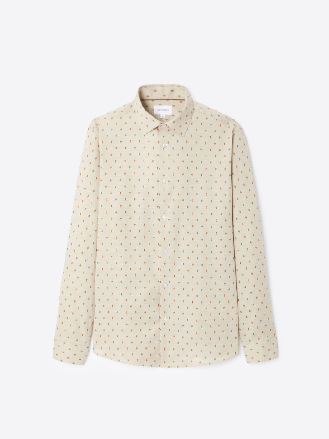 Chemise à pois 100% coton - DEVRED 1902