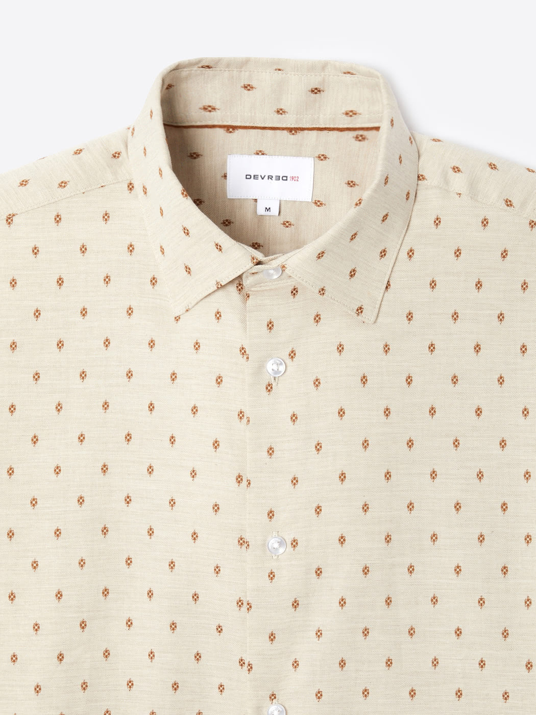 Chemise à pois 100% coton - DEVRED 1902