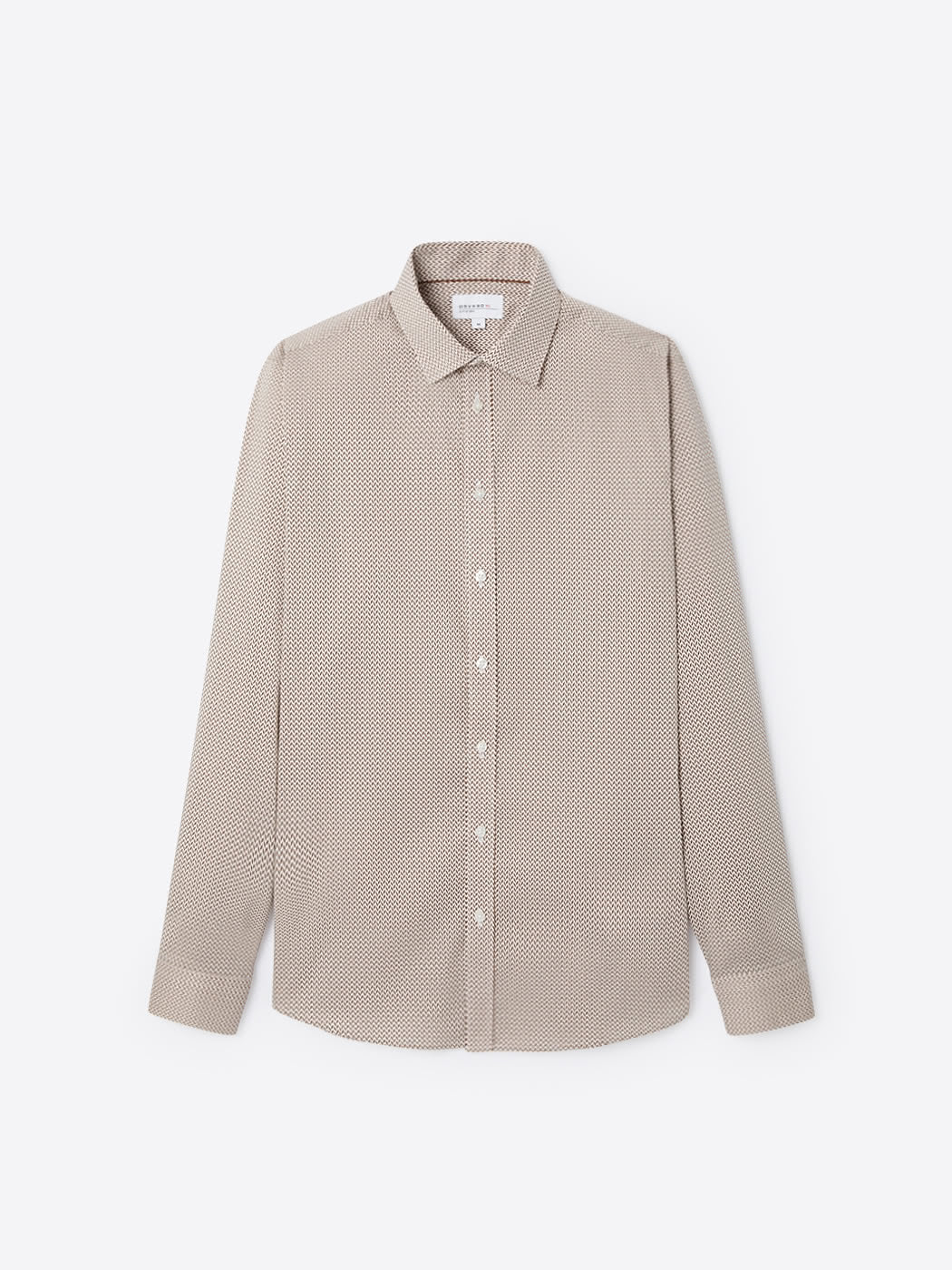 Chemise stretch fantisie 100% coton - DEVRED 1902