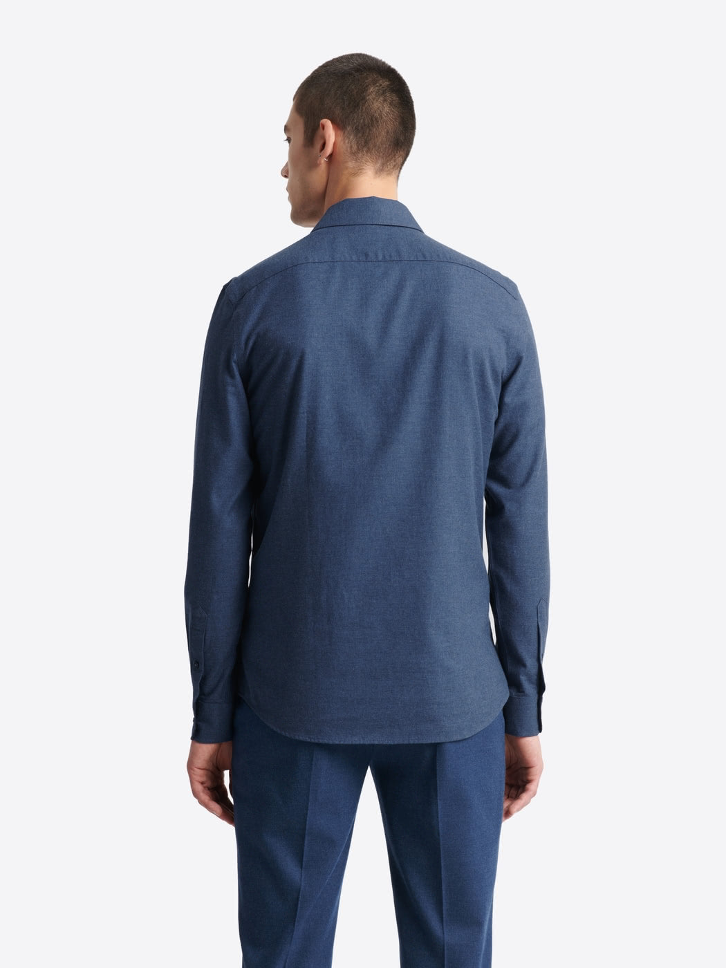 Chemise slim en coton - DEVRED 1902