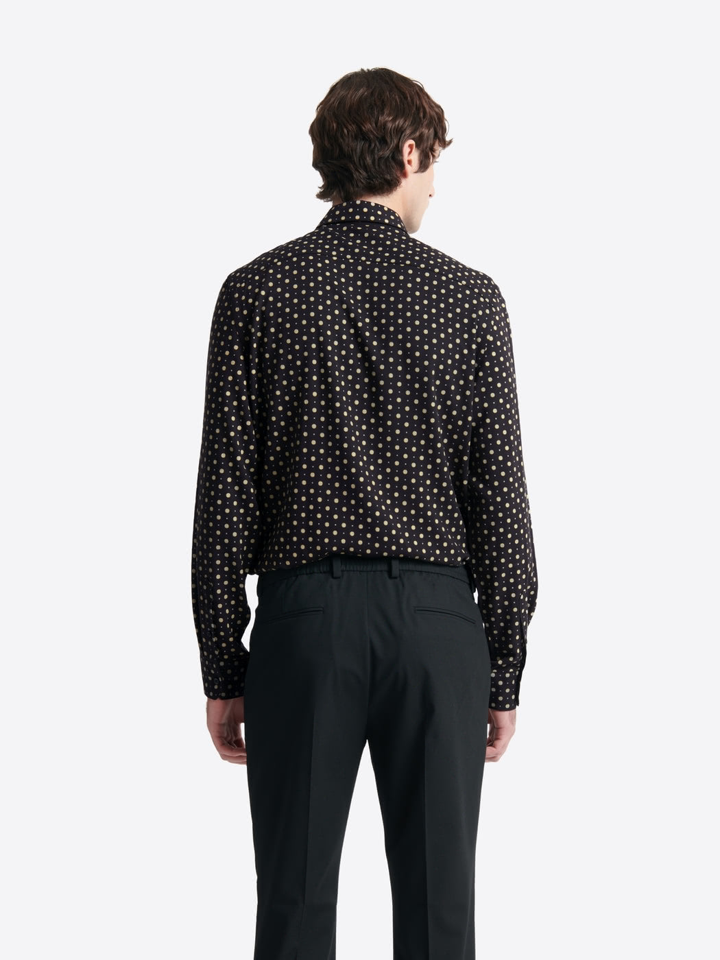 Chemise à pois en viscose - DEVRED 1902