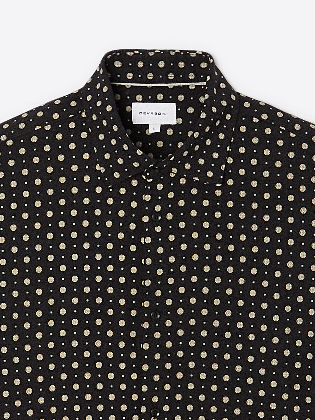 Chemise à pois en viscose - DEVRED 1902