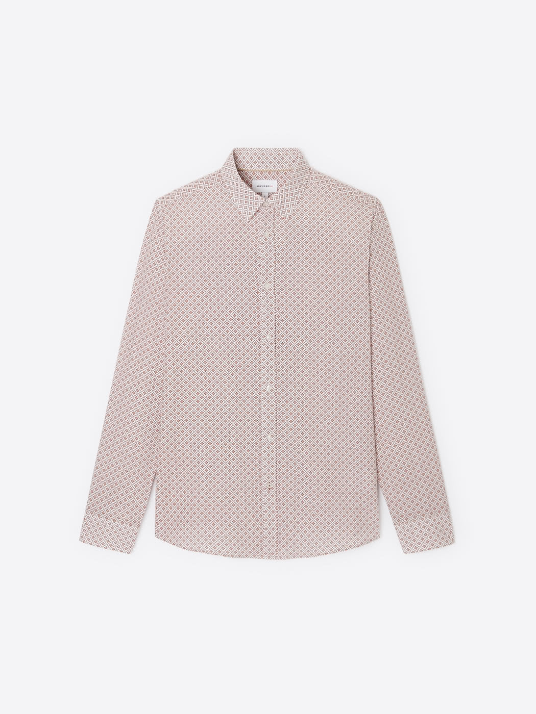 Chemise à motif en coton - DEVRED 1902
