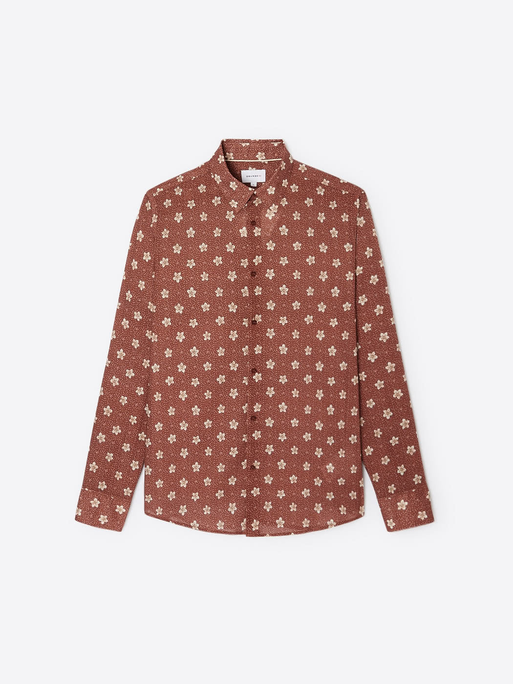 Chemise fleurie en coton - DEVRED 1902