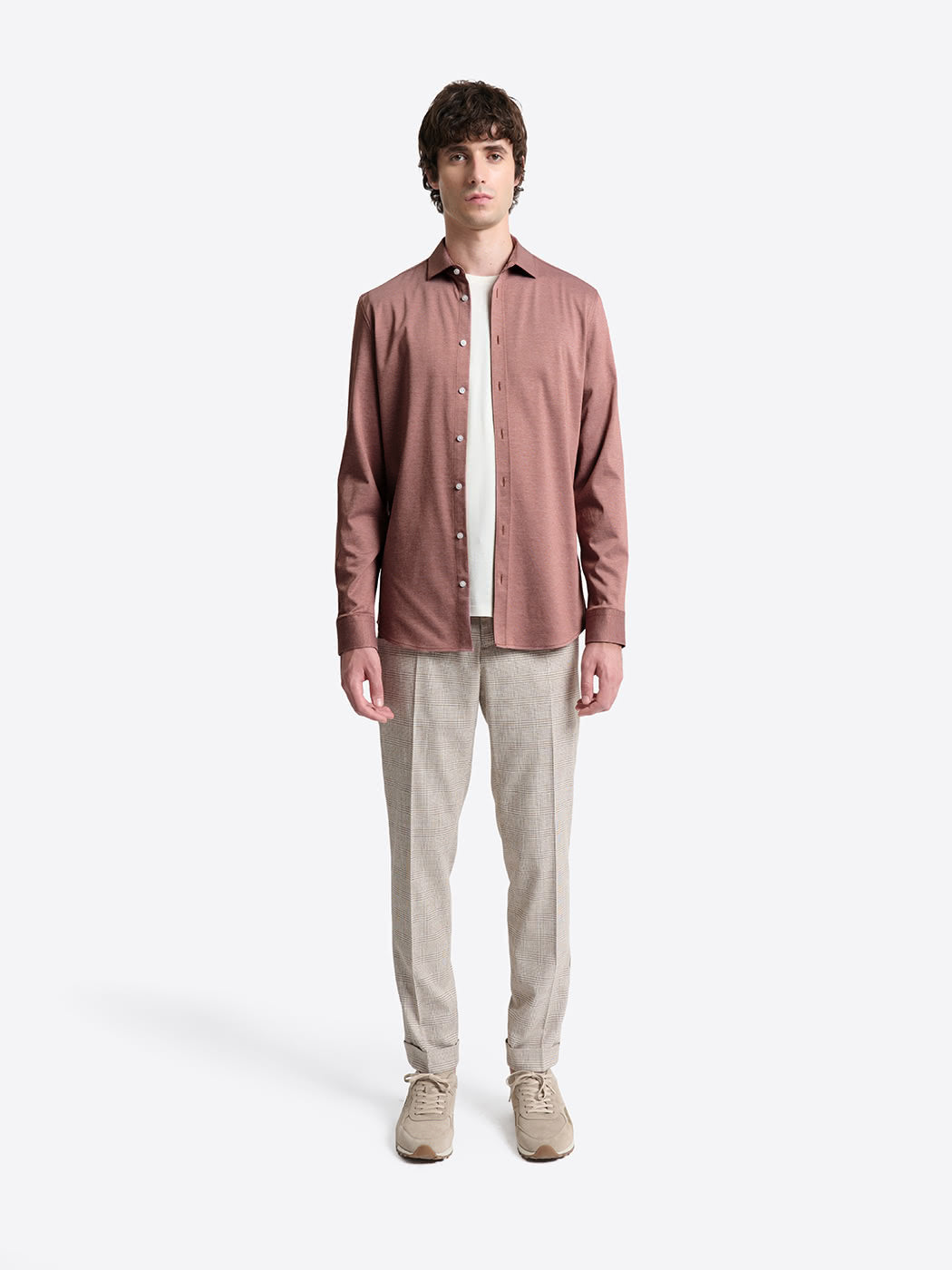 Chemise stretch en coton - DEVRED 1902