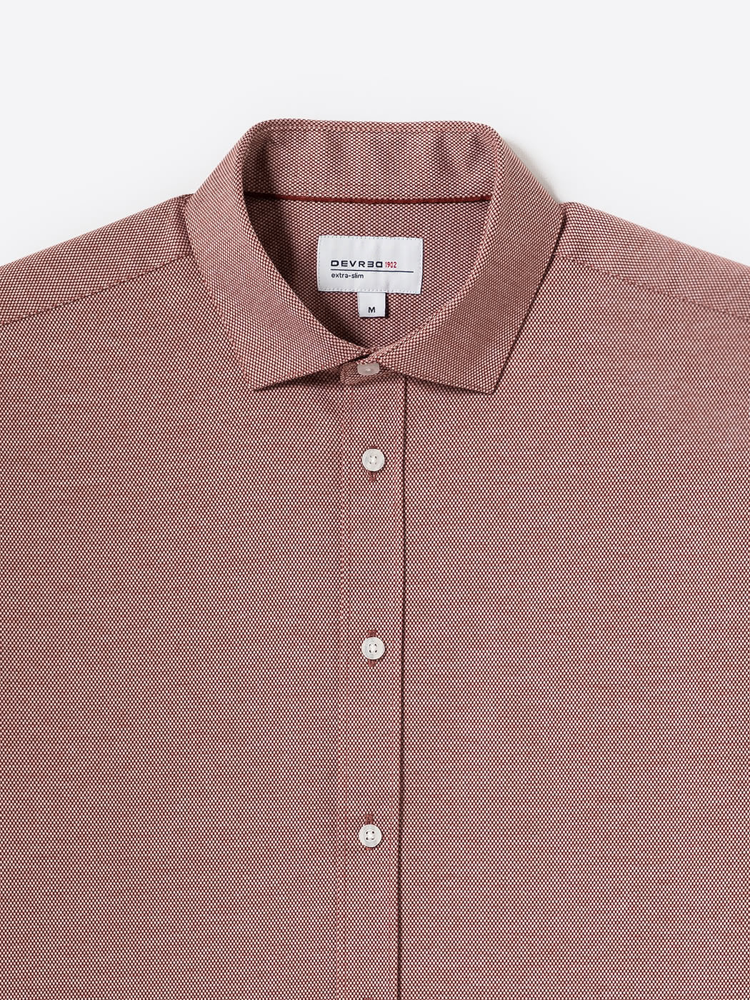 Chemise stretch en coton - DEVRED 1902