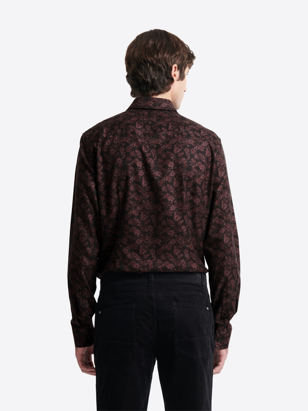 Chemise slim végétale en coton - DEVRED 1902