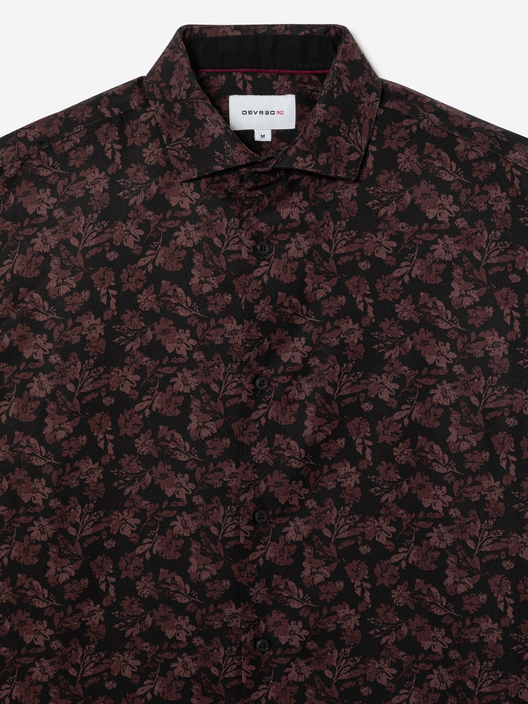 Chemise slim végétale en coton - DEVRED 1902