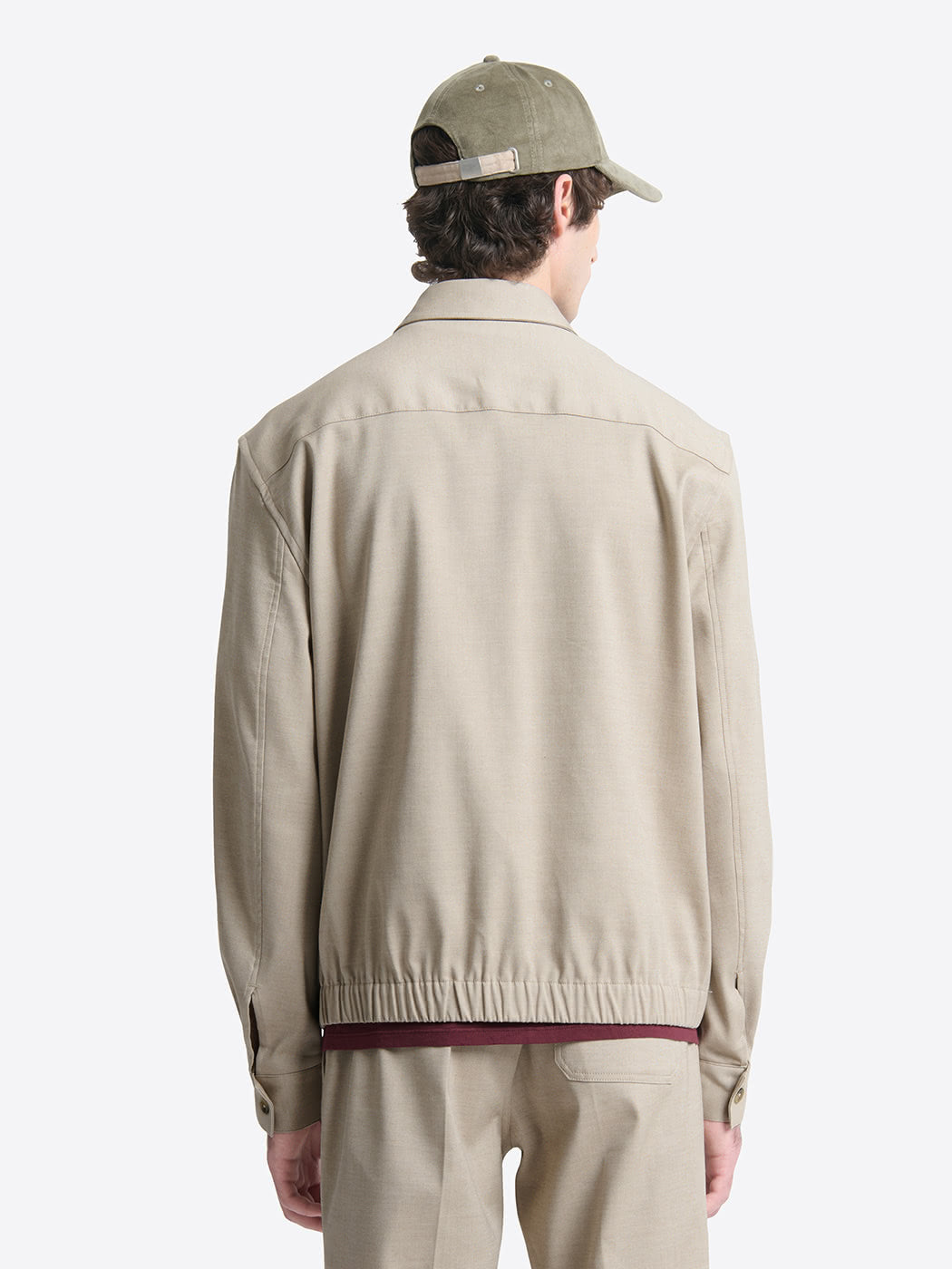 Surchemise regular en coton - DEVRED 1902