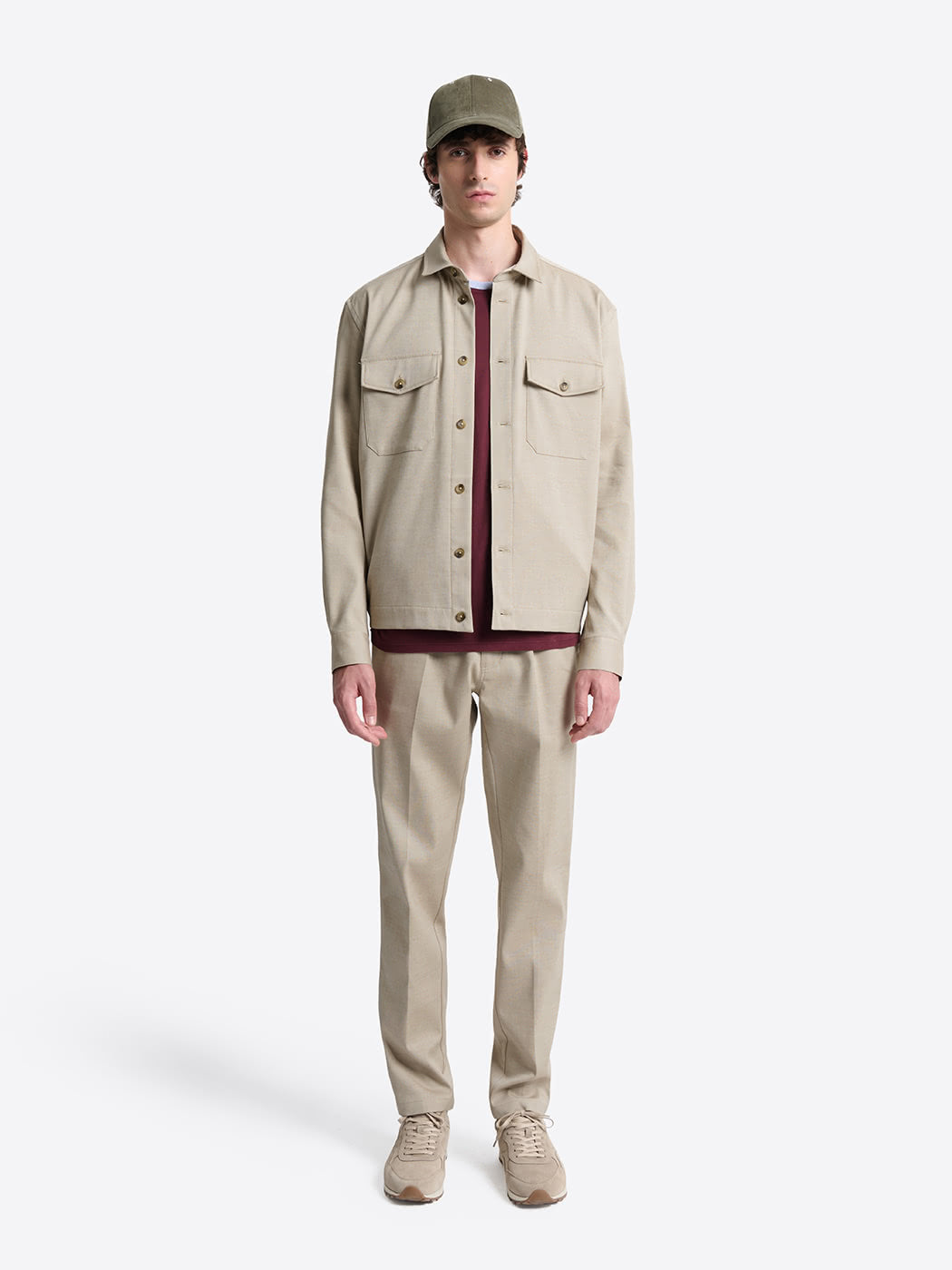 Surchemise regular en coton - DEVRED 1902