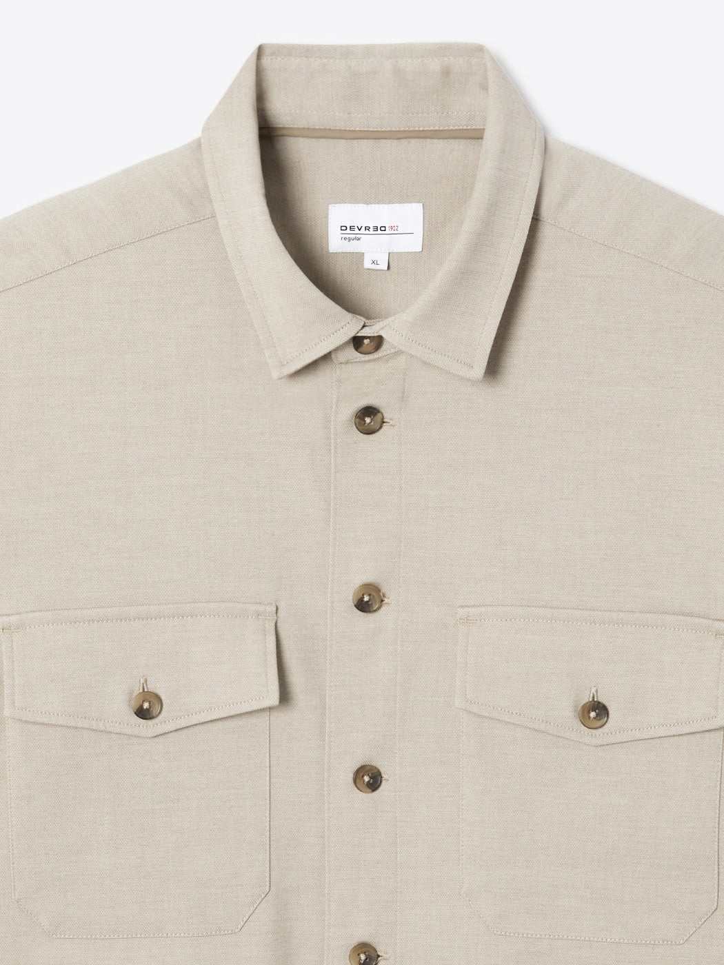 Surchemise regular en coton - DEVRED 1902