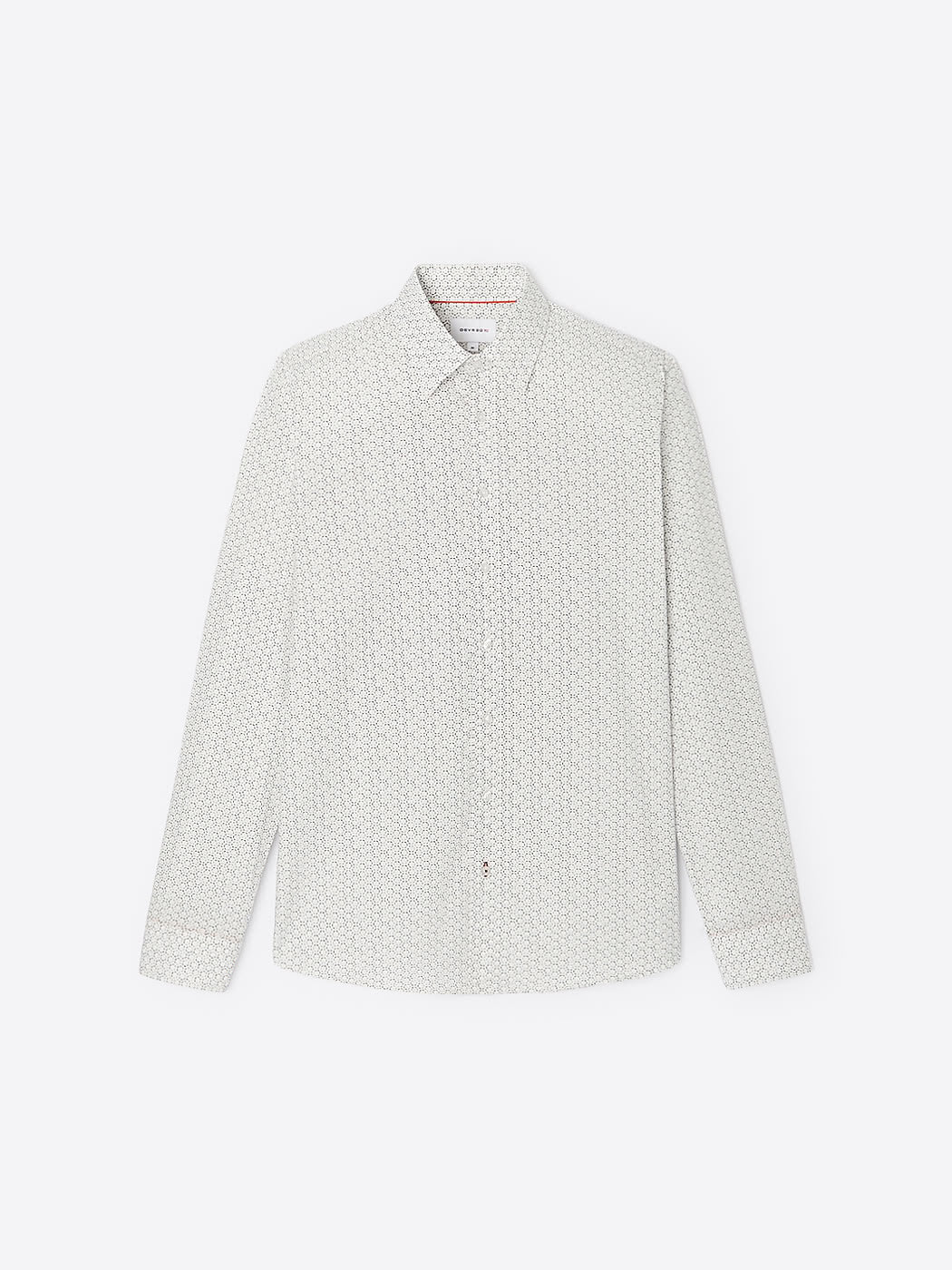 Chemise à motif en coton - DEVRED 1902