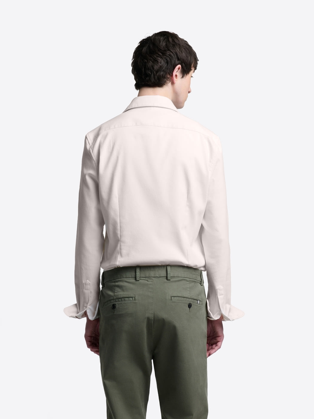 Chemise extraslim stretch unie - DEVRED 1902
