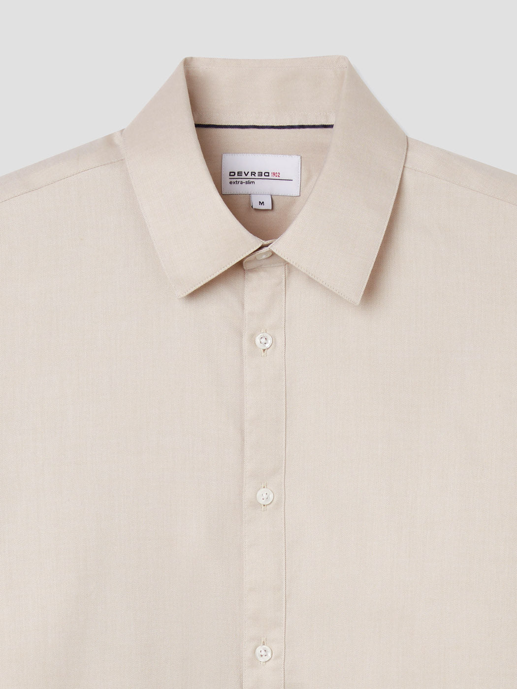 Chemise extraslim sans repassage - DEVRED 1902