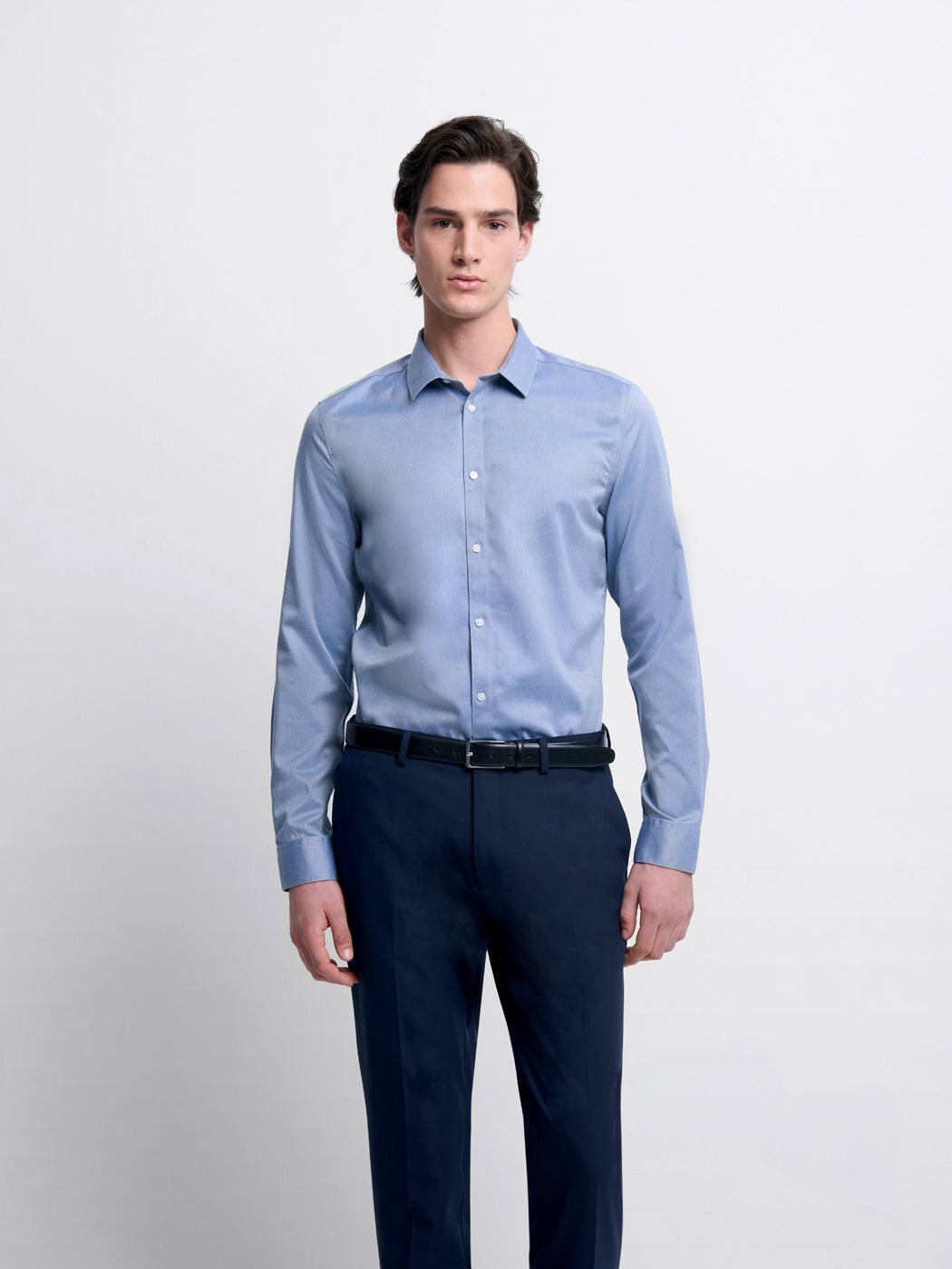 Chemise extraslim sans repassage - DEVRED 1902
