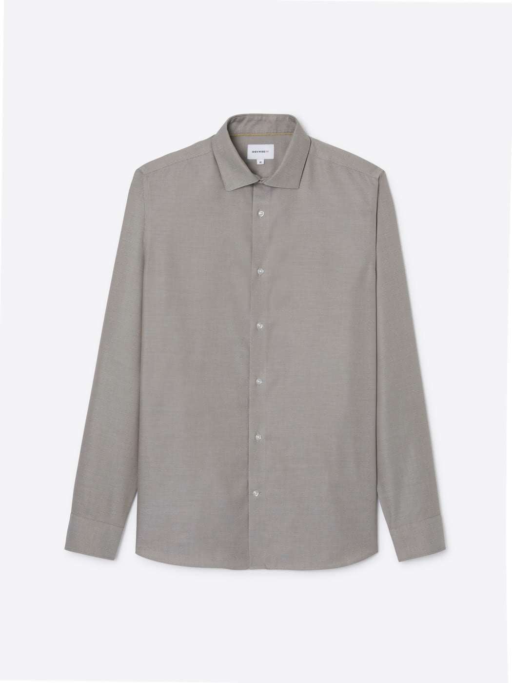 Chemise slim double retors unie - DEVRED 1902