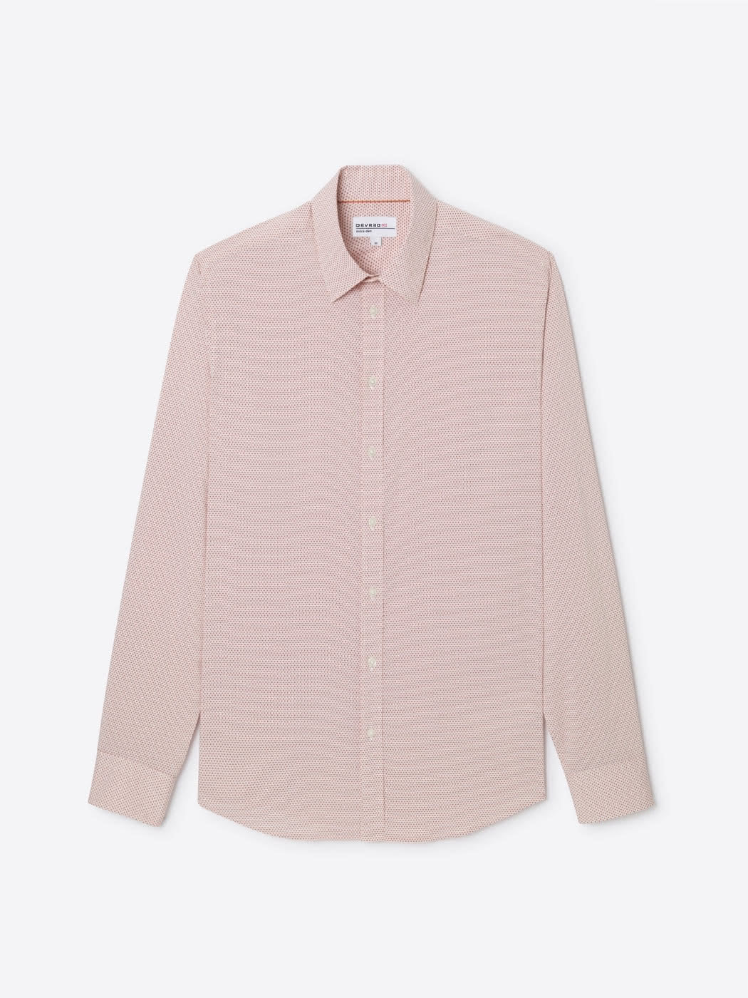 Chemise extraslim stretch à motif - DEVRED 1902