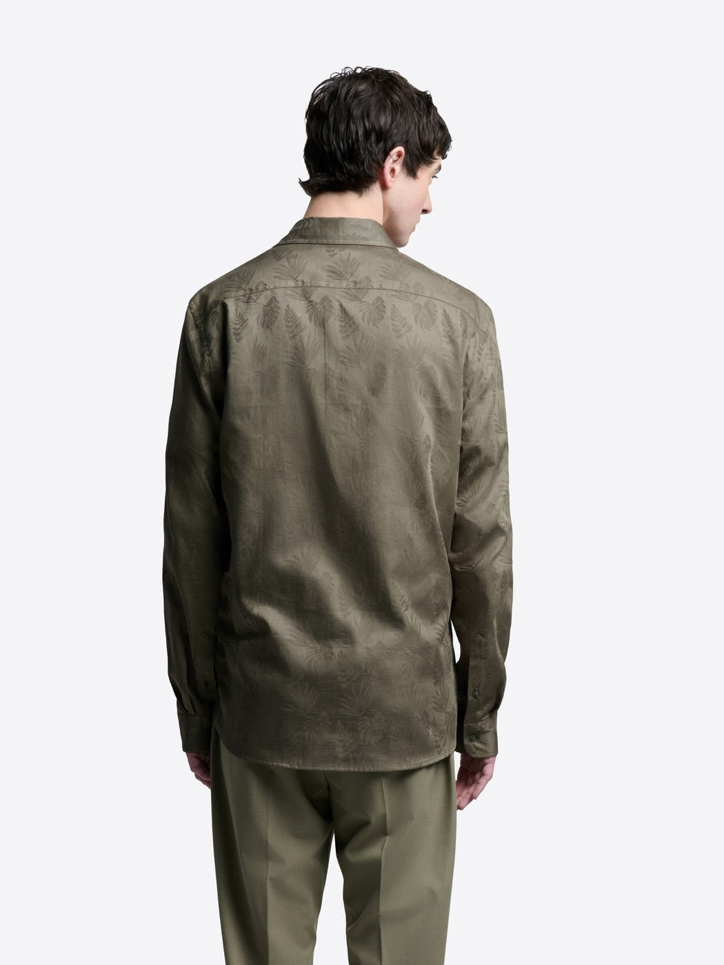 Chemise slim jacquard - DEVRED 1902