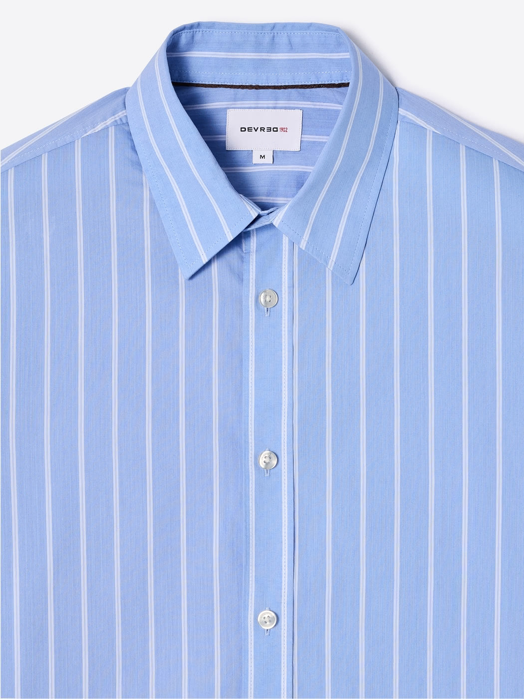 Chemise slim rayée - DEVRED 1902
