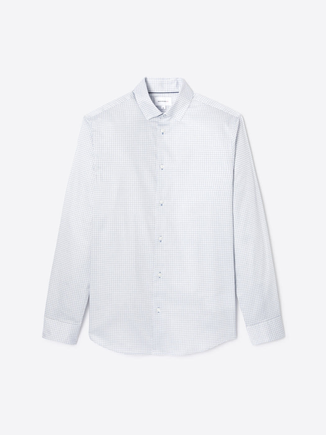 Chemise slim à motif - DEVRED 1902