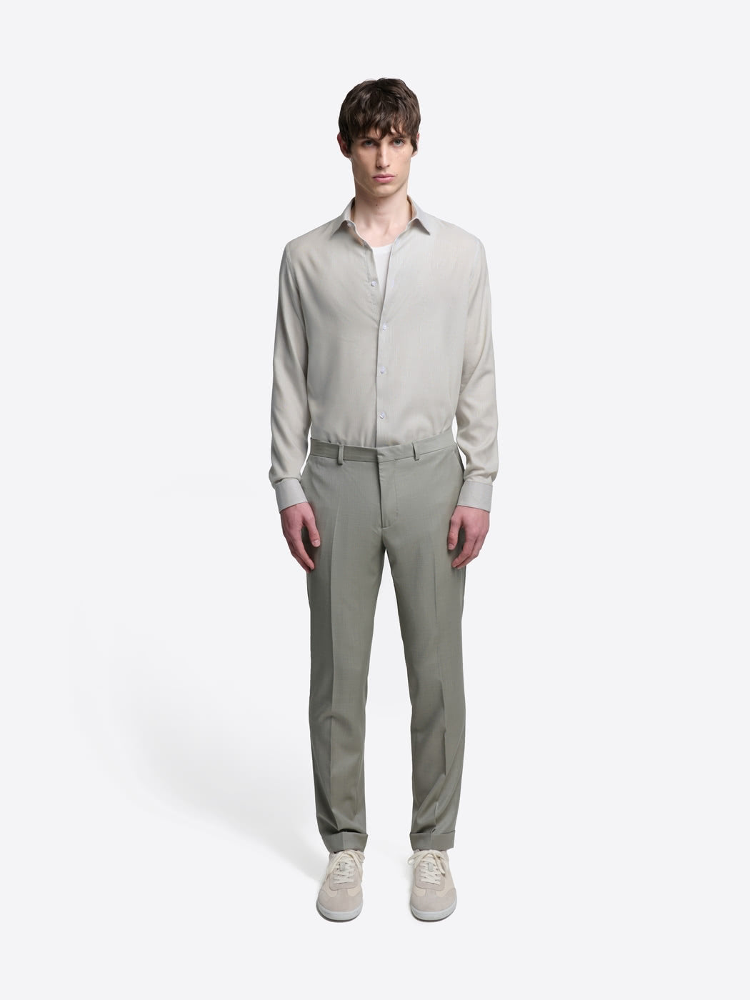 Chemise slim rayée - DEVRED 1902