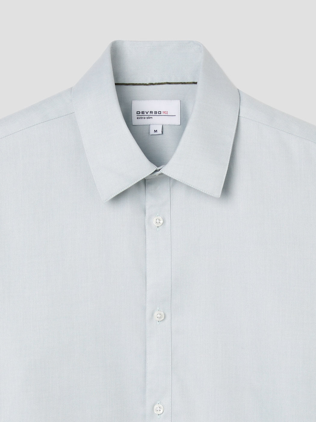 Chemise extraslim sans repassage - DEVRED 1902