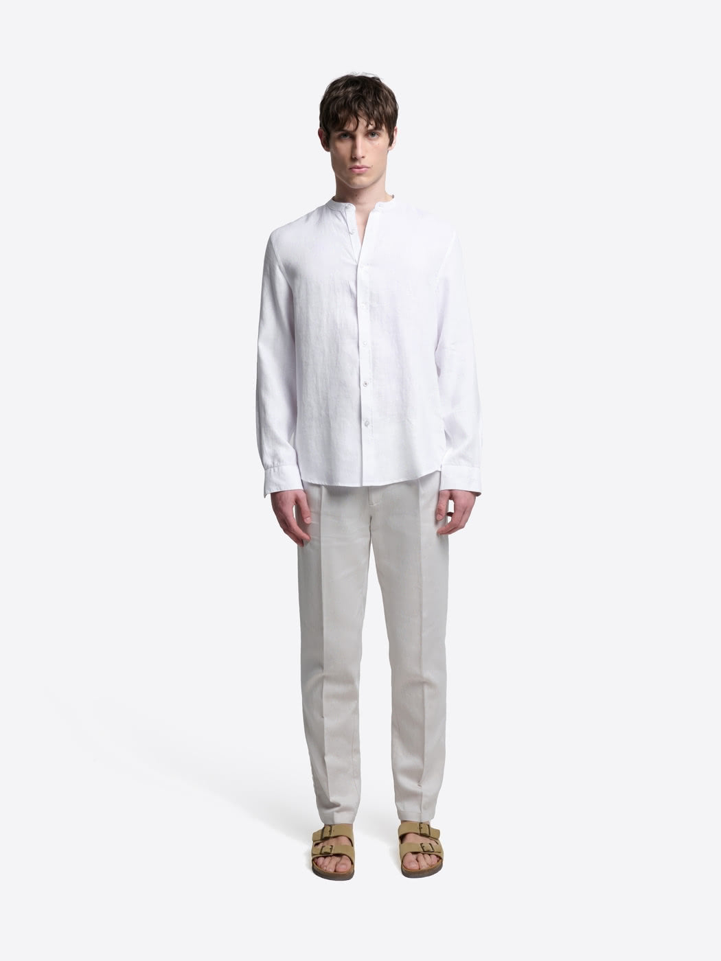 Chemise slim en lin - DEVRED 1902