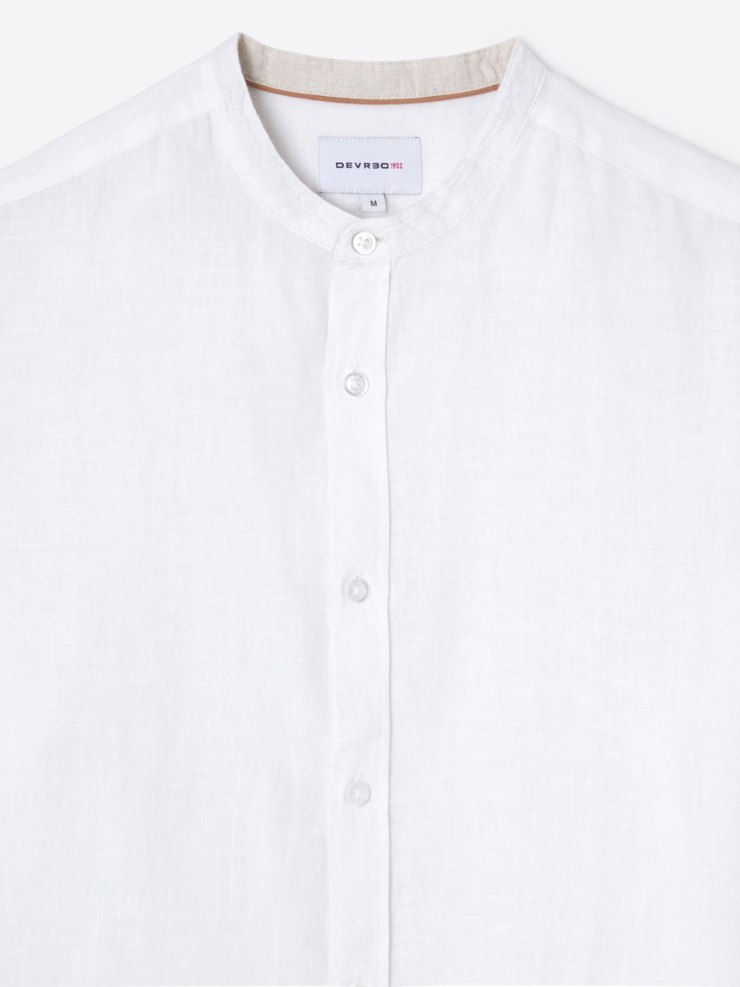 Chemise slim en lin - DEVRED 1902