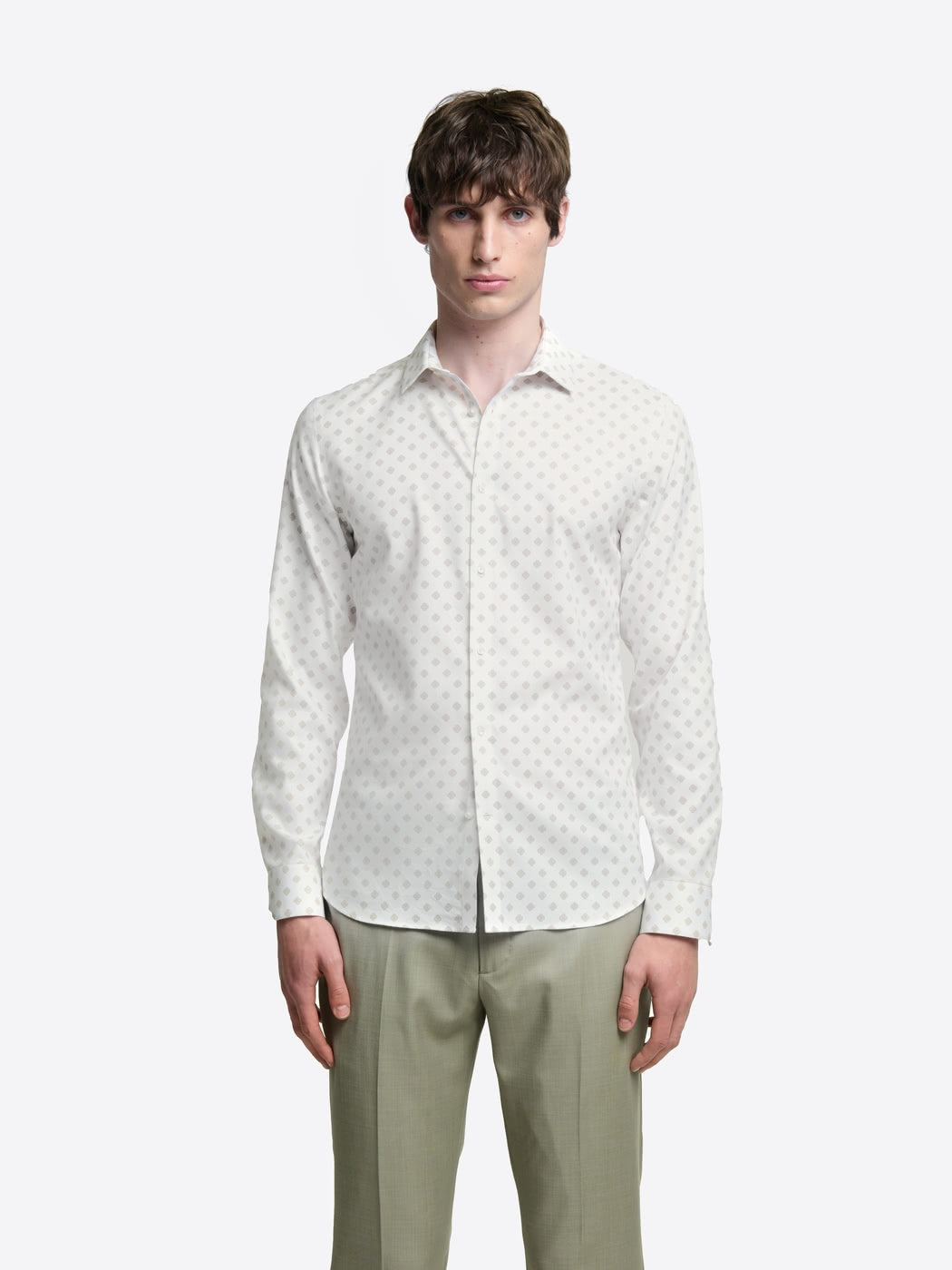 Chemise extraslim en coton double retors - DEVRED 1902