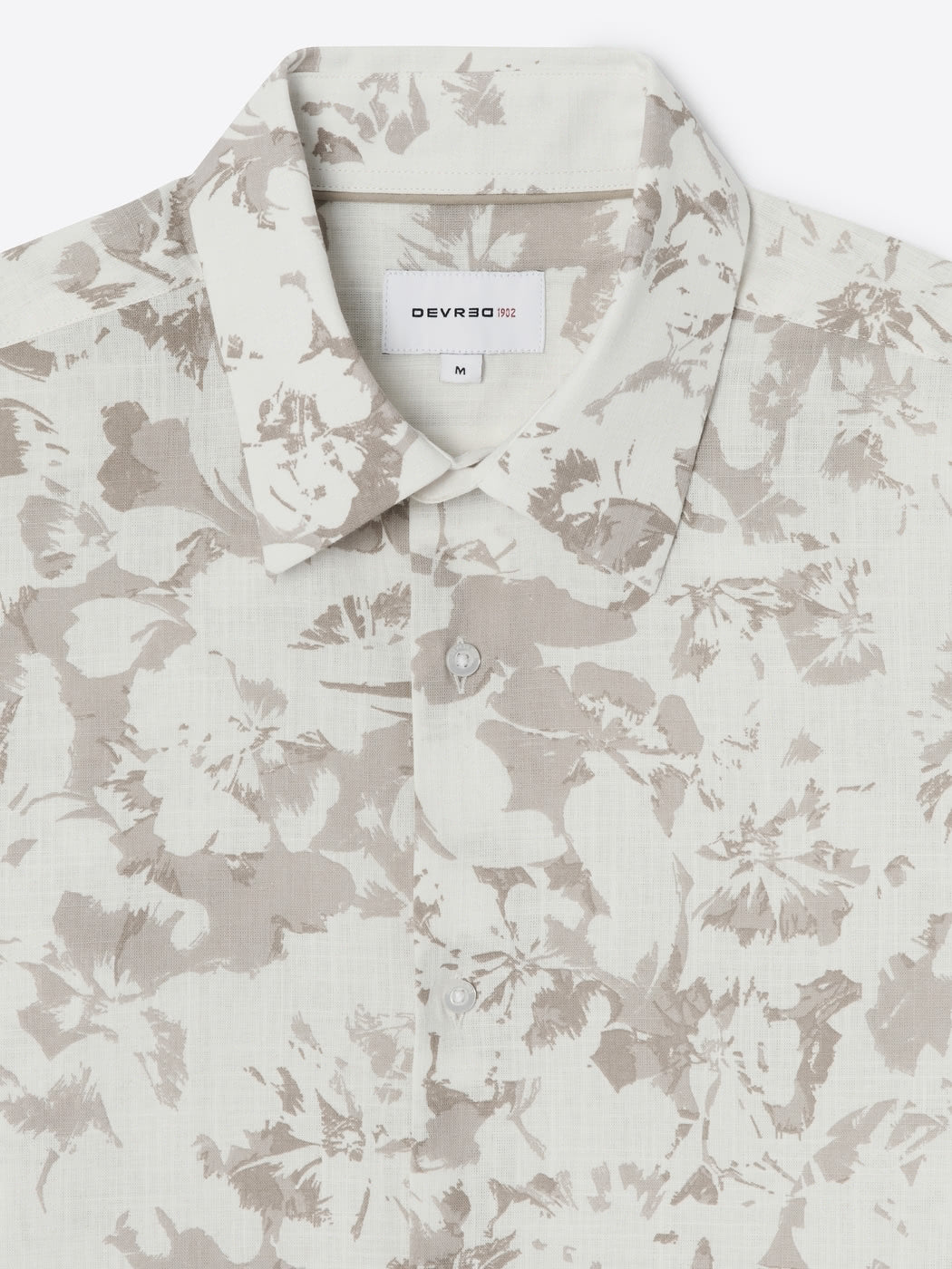 Chemise slim fleurie - DEVRED 1902