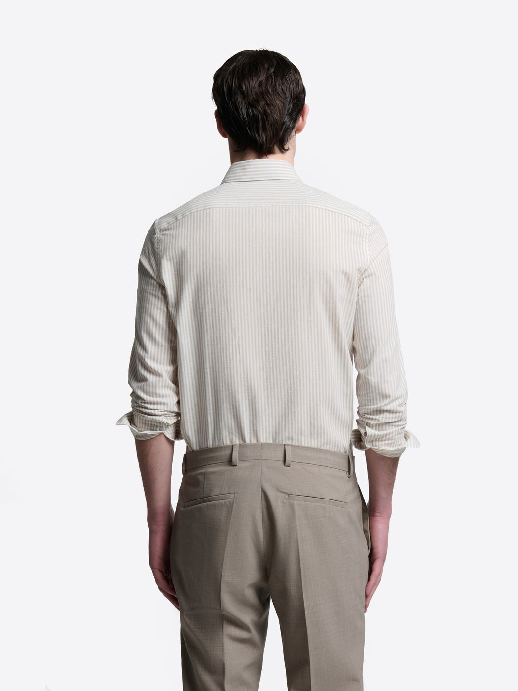 Chemise slim rayée - DEVRED 1902