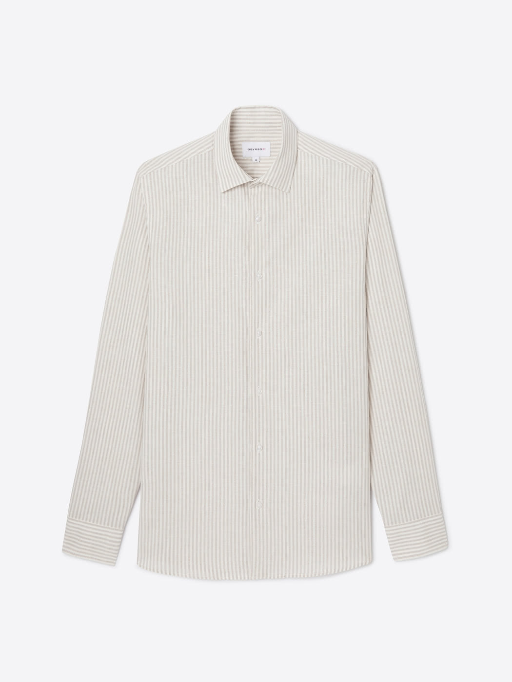 Chemise slim rayée - DEVRED 1902