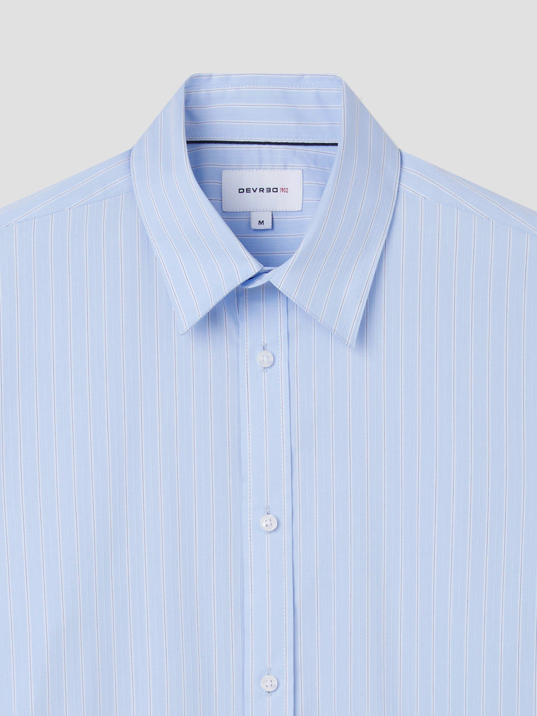 Chemise slim rayée - DEVRED 1902