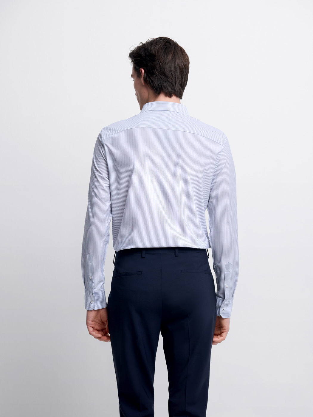 Chemise extraslim rayée - DEVRED 1902