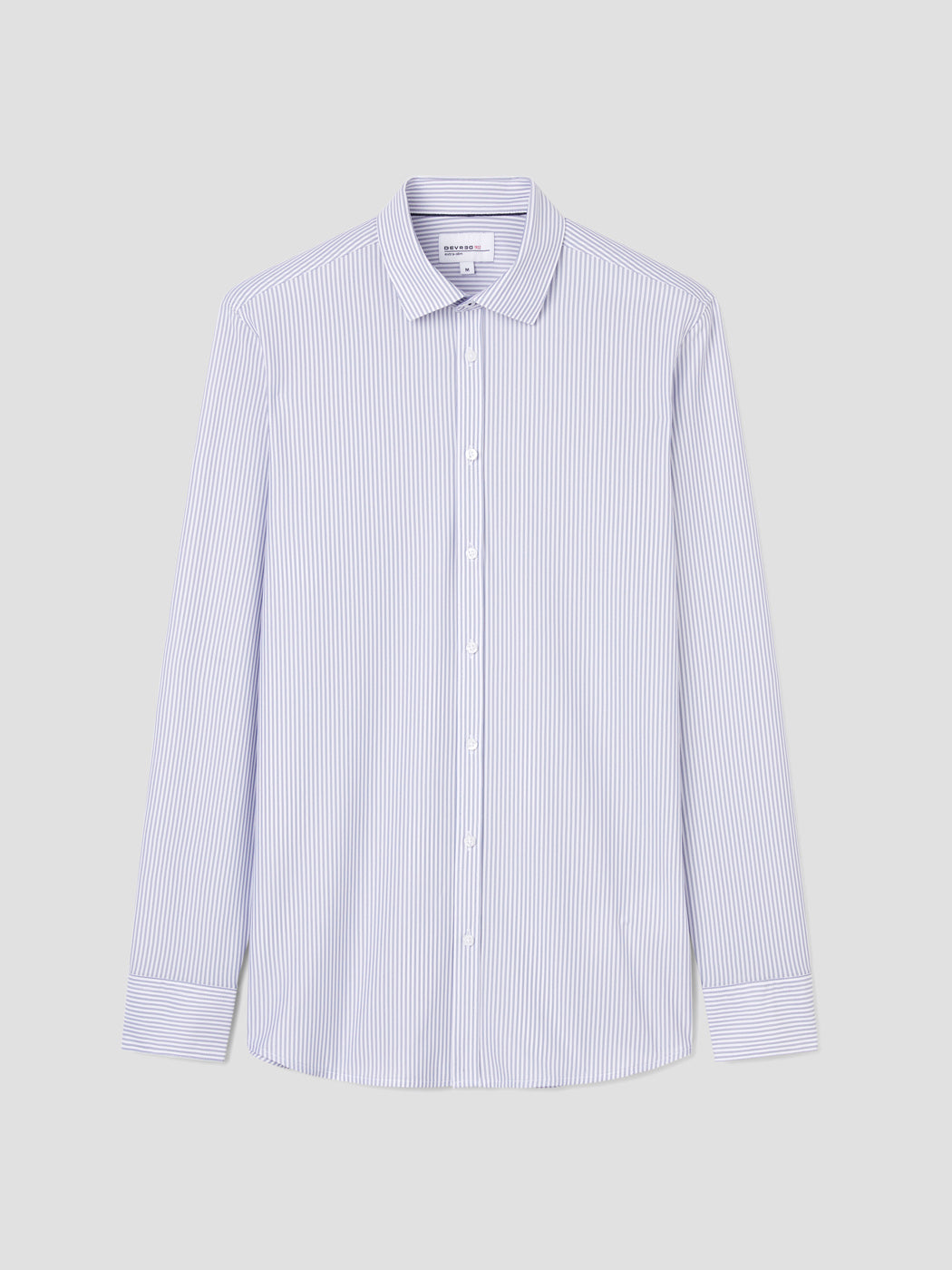 Chemise extraslim rayée - DEVRED 1902
