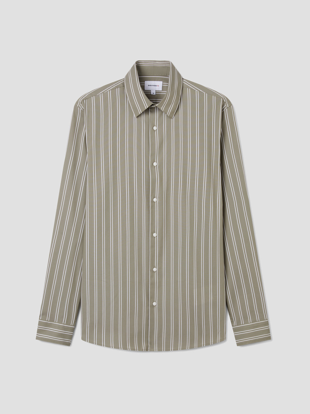 Chemise slim rayée - DEVRED 1902